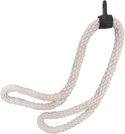 Kabel Touw Accessoire - Fitness Touw - Kracht Training - Verbeterde Spieractivatie - 100 cm Lengte - Zwart