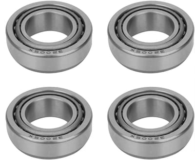 Dailygoods- Bevel Beaker Set - 4-delige Set - Hoogwaardige Stalen Lagers - Voor Mechanische Versnellingen - Schokbestendig - Eenvoudige Montage - Tapered Bearing