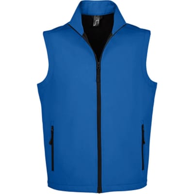 SOL'S Men´s Race Bodywarmer Softshell L02887 - Royal Blue 241 - XXL