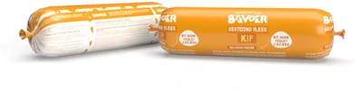 Bravoer Gestoomd Vlees Kip - Hondenvoer - 10 x 800 gram
