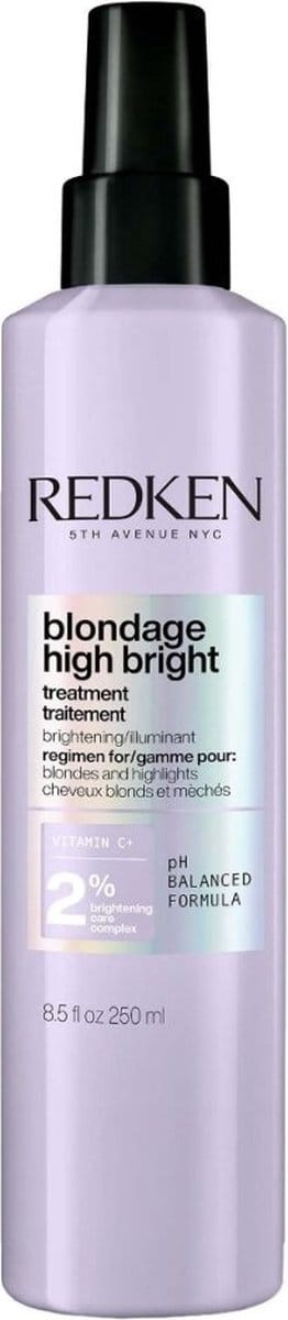 Redken - Blondage High Bright - Treatment - Leave-in voor blond haar - 250 ml.