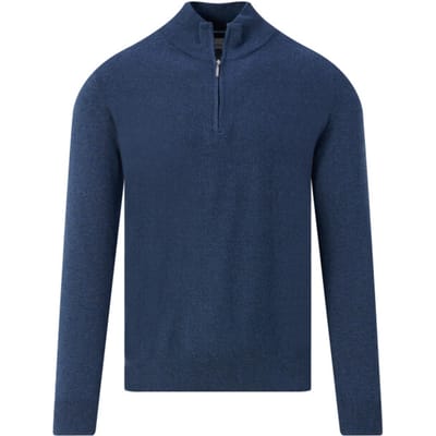 The Blueprint Pullover half zip