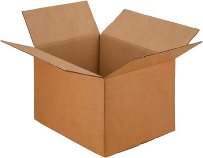 Verhuisdozen - Stevige dozen - Verhuizen en opslag - Dubbel golfkarton - 35x25x25 cm - Bruin