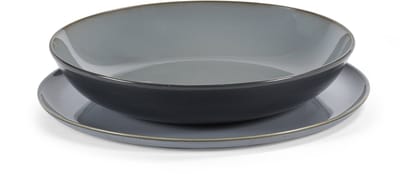 Serax - Anita Le Grelle Terres de rêves - Serviesset - Smokey Blauw - 8 stuks