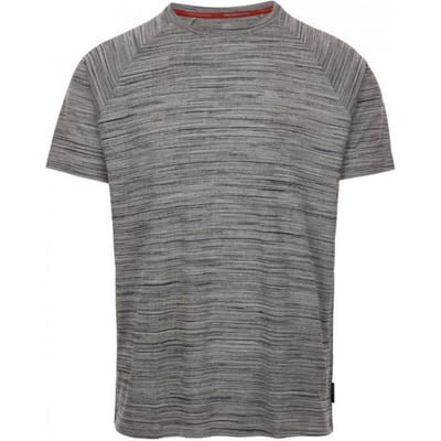 Trespass Heren Leecana TP75 T-Shirt (Grijze Mergel)