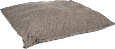Duvo+ hondenkussen Textura Eco Bruin M 80 x 55 x 7 cm - Hond