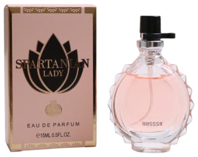 Real Time Fine Gold Spartanian Lady Eau de Parfum miniparfum tasformaat For Women 15ml