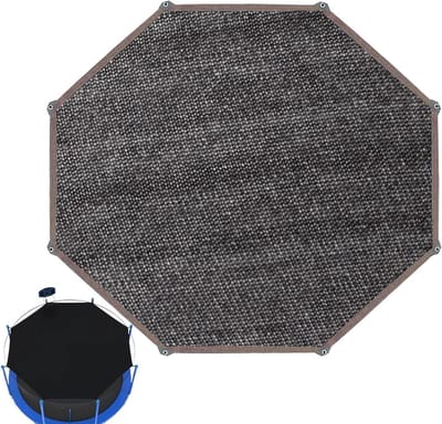Trampoline Afdekking - Zonnedak Luifel - Bescherming Buiten - Waterdicht Scheurbestendig - Diverse Maten - Blauw