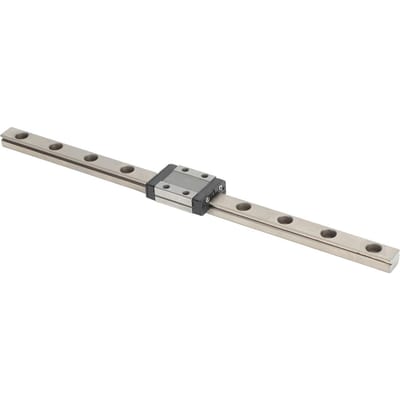 MTN9 Miniatuur Lineaire Railgeleiding Miniatuur Lineaire Schuifgeleiding voor CNC 3D Printer Onderdeel gray