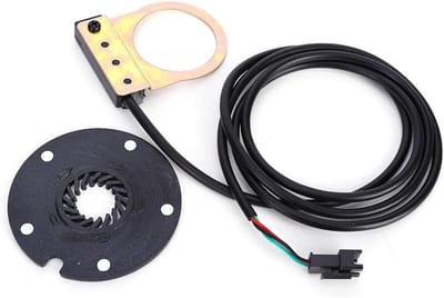 Pedal Assist Sensor voor Fietsen, Magnetische Ondersteuning, Professionele Fietsaccessoires, Duurzaam en Betrouwbaar