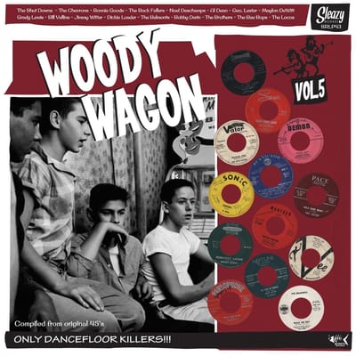 Various Artists - Woody Wagon Vol.5 (LP)