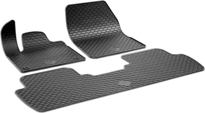 Walser DirtGuard rubberen voetmatten geschikt voor Peugeot 5008 II 12/2016-2024 - DS 7 Crossback 09/2017-Vandaag