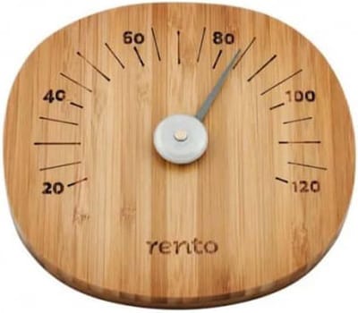 Bamboe Thermometer voor Sauna en Houtgestookte Badkuip