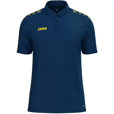 Jako One Polo Kinderen - Navy / Citroen | Maat: 152