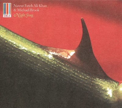 Nusrat Fateh Ali Khan & Michael Brook - Night Song (CD)