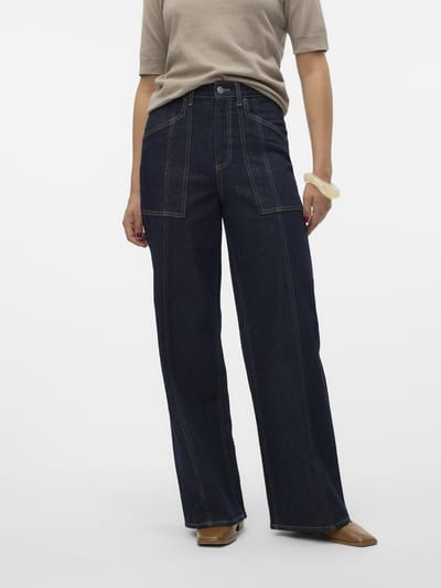 Vero Moda Wide fit jeans VMKATHY Super high rise Wide leg fit Jeans