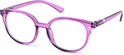 Leesbril Vista Bonita NOVA – Sterkte +0.00 - Kleur Mai Tai Purple – Met blauwlichtfilter – Trendy unisex montuur van uitstekende kwaliteit – Geen vermoeide ogen meer – Lichtgewicht – Fijne pasvorm dankzij flexveren – Inclusief briletui en doekje