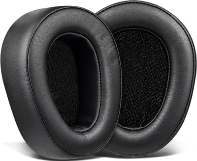 Vervangende Oorkussens voor Blue Sadie, Mo-Fi, Mix-Fi, Lola en Ella Hoofdtelefoons, Zachte Earpads van Kunstleer, Geluidsisolerende Schuimkussens voor Comfort en Geluidskwaliteit