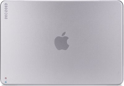 DECODED Recycled Snap-On Case voor MacBook Neo 13 Inch (2026) - MacBook Hoes - Transparante Beschermhoes van Gerecycled Polycarbonaat - Ultra Dun, Lichtgewicht, Krasbestendig en Anti-Slip Voetjes - Transparant