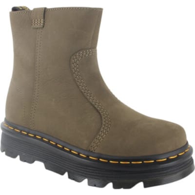 Dr. Martens ZebZag Rigger dames boot - Groen - Maat 37