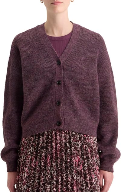 Scotch & Soda FUZZY RELAXED CARDIGAN Dames Trui - Maat S