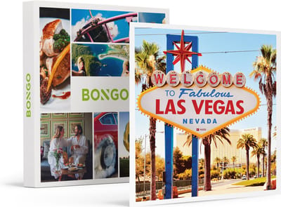 Bongo Bon -Citytrip Las Vegas: 4 Dagen In Een 4-sterrenhotel Met Vlucht Over De Grand Canyon- Cadeaukaart