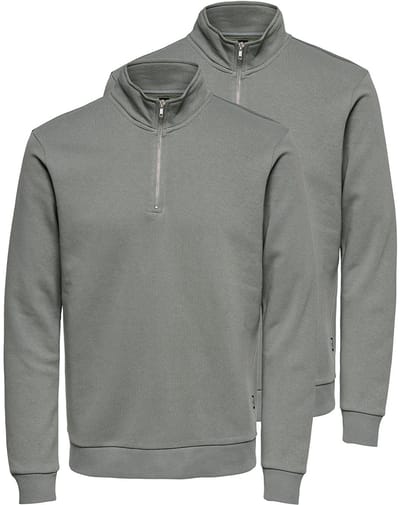 Only & Sons Heren sweattroyer 2 pack Ceres