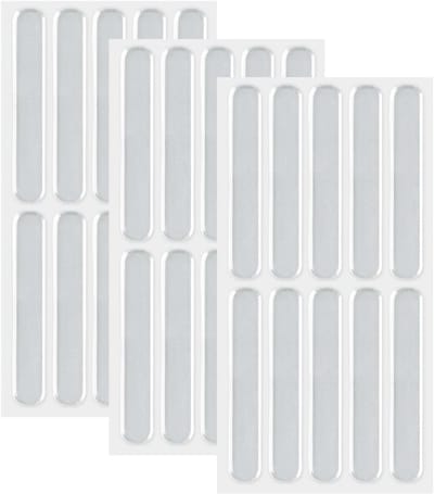 30 Stuks Transparante Silicone Meubelstoppers, Zelfklevende Pads voor Lades, Deuren en Kasten, Geluiddempers voor Sluitende Deuren en Lades
