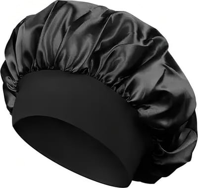 Dailygoods- Slaapmuts Satijn - 1 Stuk - Bonnet - Haarnetjes - Antislip - Voorkomt Pluizig Haar - Geschikt voor de Nacht - Haarnetje
