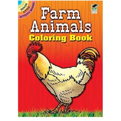 Farm Animals Coloring Book - Bonforte, Lisa