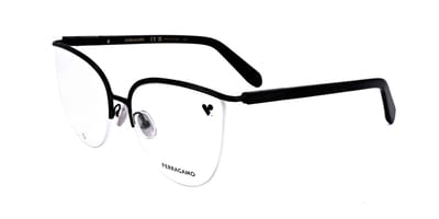 Ferragamo SF2227 Black 56/18/140 WOMAN Brilmonturen