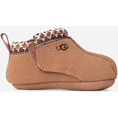 UGG® Tasman-pantoffel voor kinderen  in Brown, Maat 16, Suede