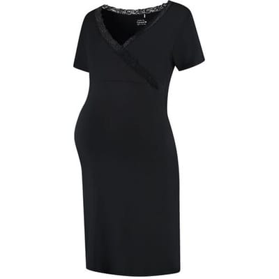 Prénatal zwangerschapspyjama Black S Dames