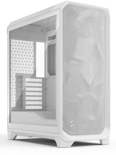 Fractal Design Meshify 3 White - Case - Miditower - Wit