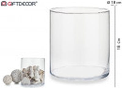 Glazen pot c-cylinder breed