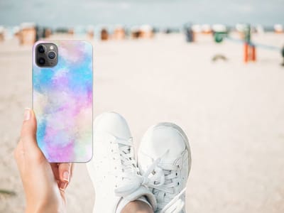 Hoesje maken Apple iPhone 11 Pro Max Watercolor Light