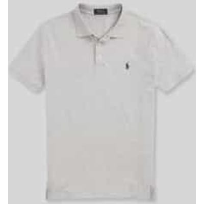 regular fit poloshirt van katoenmix