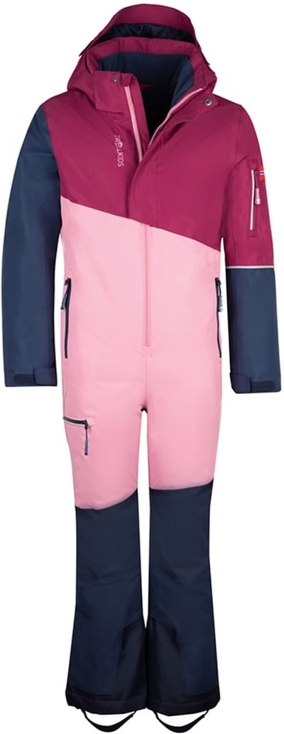 Trollkids Hallingdal Racepak Roze 92 cm Kinderen