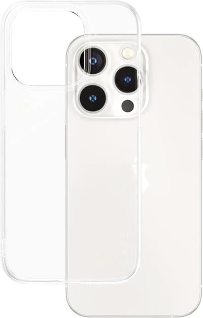CARE by PanzerGlass Fashionable Case - Transparant X-Ray Soft Basic iPhone 15 Pro