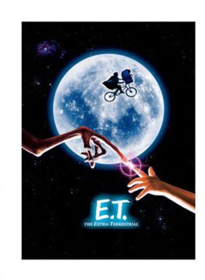 Poster E,T, 40x50cm