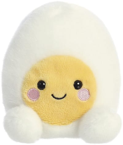 Aurora Palm Pals Bobby het Ei Knuffel - 13 cm