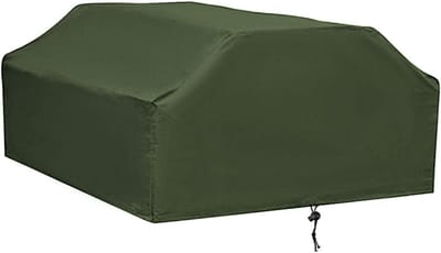 Tuinmeubelhoes Waterdicht - Beschermhoes Outdoor - Meubels Beschermen - Zwaar Belastbaar - 80 x 185 cm - Groen