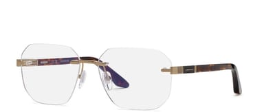 Chopard VCHM08 Oro grigio lucido 59/16/140 MAN Brilmonturen