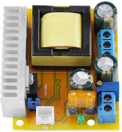 Allecto - DC-DC Booster - Hoogspannings converter - Efficiënte stroomvoorziening - Compact formaat - Capacitor oplader - Ideaal voor elektromagneti...