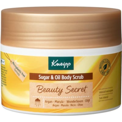 Kneipp Beauty Secret - Sugar & Oil Body Scrub - 200 ml