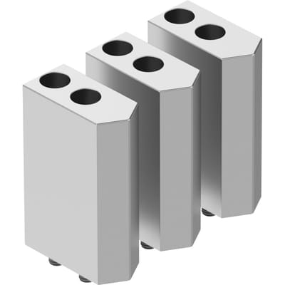 Festo Onbewerkte Grijpklauw Bouwgrootte 50 - 541104