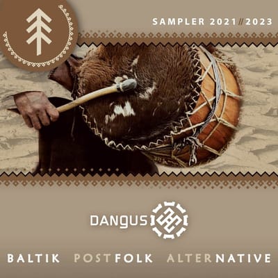 Various Artists - Dangus Baltik Postfolk Alternative - Sampler 2021-2023 (2 CD) (Limited Edition)