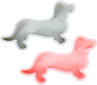 Siliconen Mallen voor Honden Snacks - Veelzijdige Bakaccessoires voor Chocolade, Snoep en Gebak