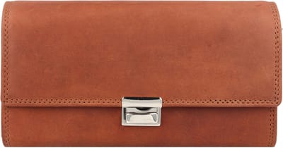 Esquire Dallas Wachter Portemonnee Leer 18 cm - Unisex - Horizontaal - braun