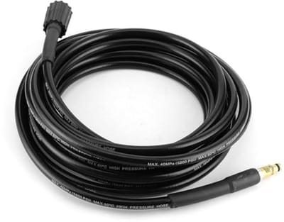 Dailygoods- Hogedrukreinigerslang 40MPa 5800PSI - Rubber - Knikbestendig - Slijtvast - Vervangingsslang - 10 m lengte - Reinigingsslang